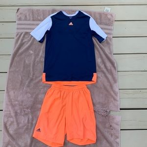 Boys Tennis Outfit